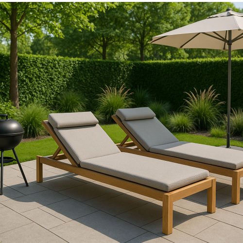 Jardín y exteriores