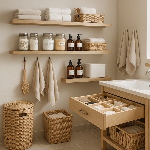 organización y limpieza