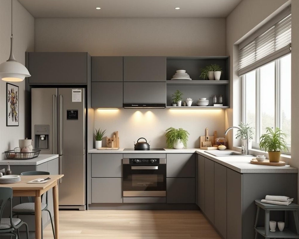 Cocina moderna