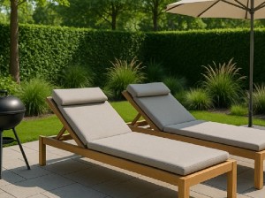 Jardín y exteriores