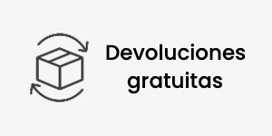 Devoluciones gratuitas