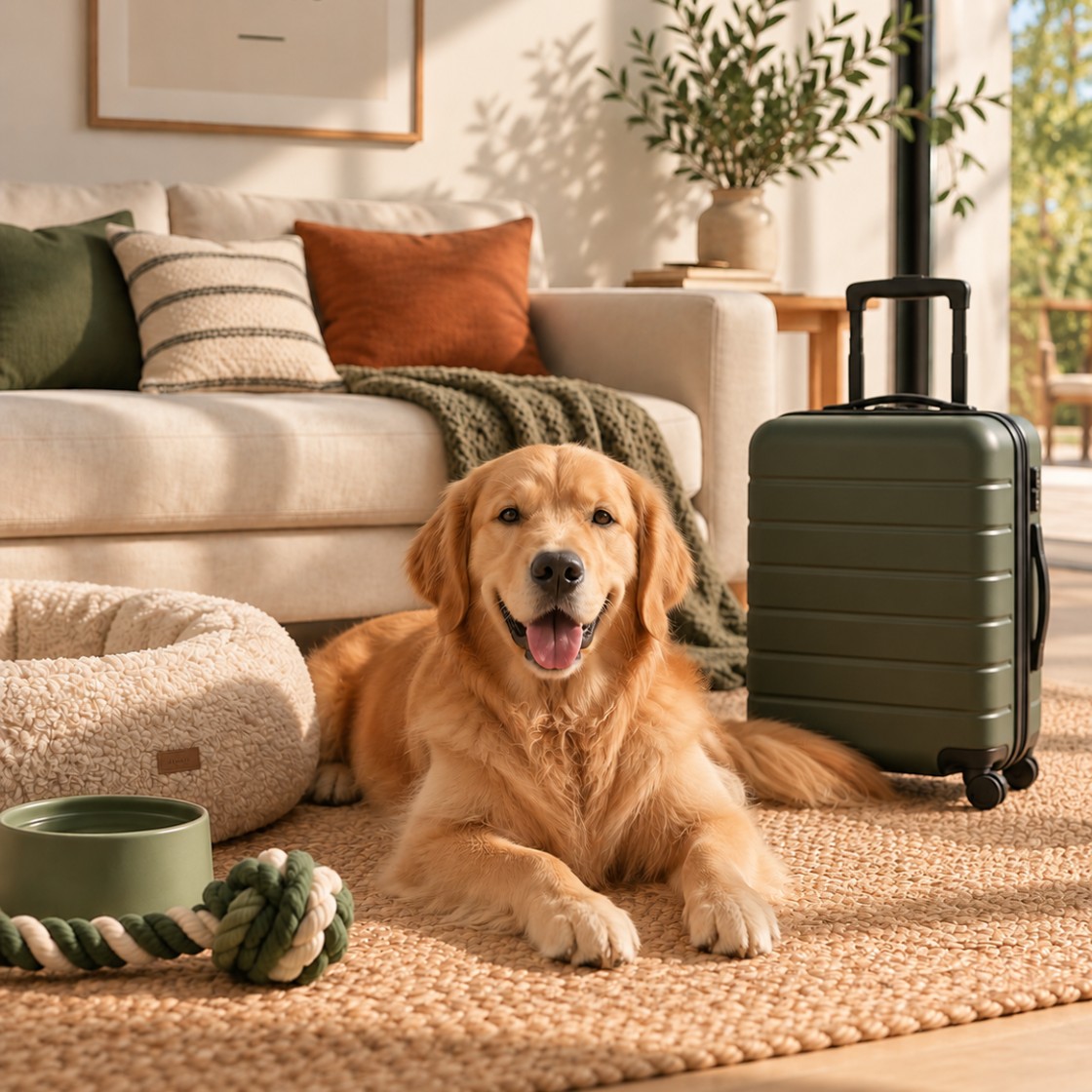 Mascotas, viajes y más de Home and More