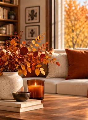 Colección de otoño para el hogar